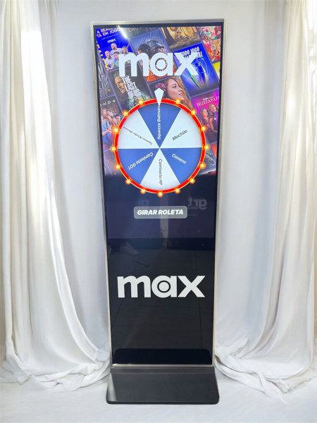 Aluguel Totem Digital