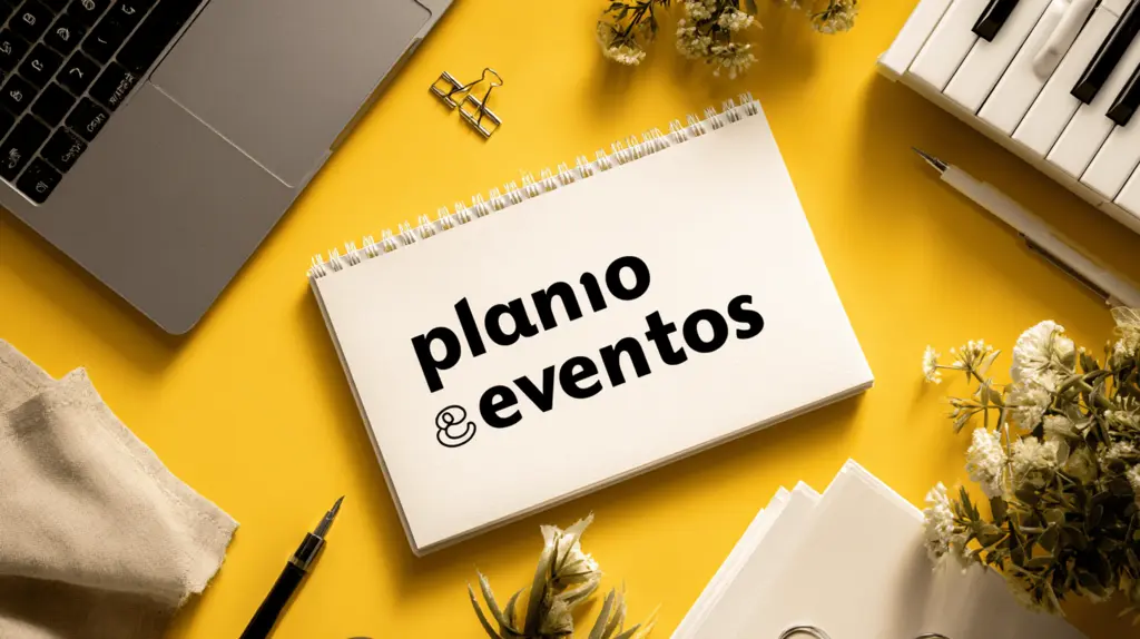 Organização e produção de eventos