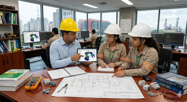 Elaboração de Projeto Elétrico