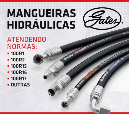 Mangueira Hidráulica Alta Pressão