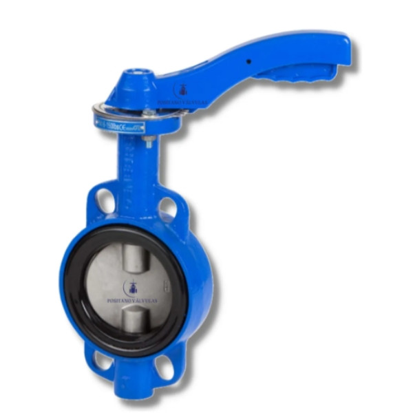 Válvula Borboleta Wafer 150lbs