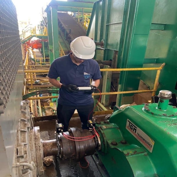 Alinhamento A Laser De Máquinas Rotativas