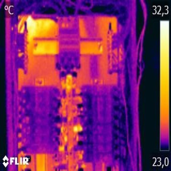 Termografia Industrial Elétrica