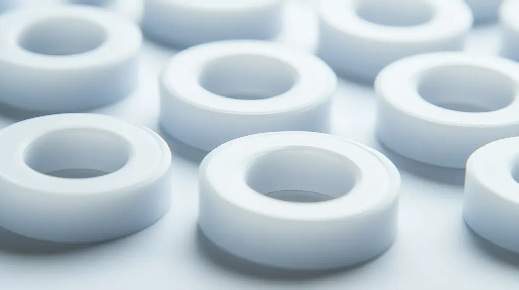 Peça industrial injetadas em pvc