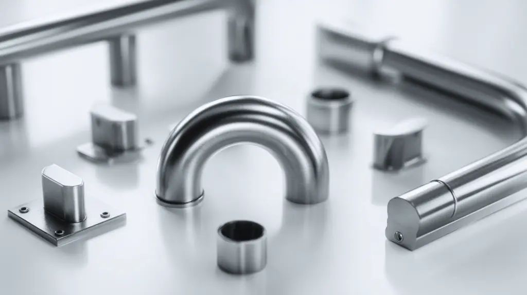 Peças Para Corrimão Em Aço Inox