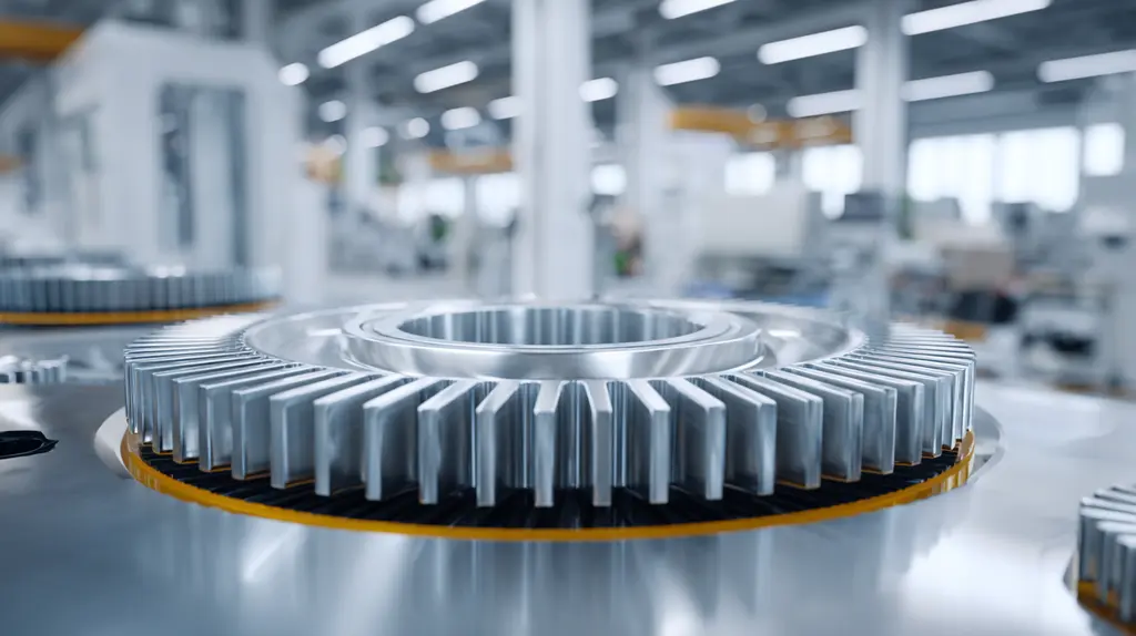 Peças para equipamentos industriais