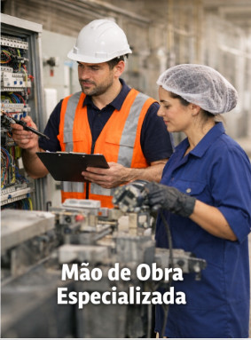 Mão de Obra Especializada