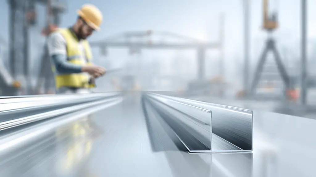 Perfil metálico para drywall
