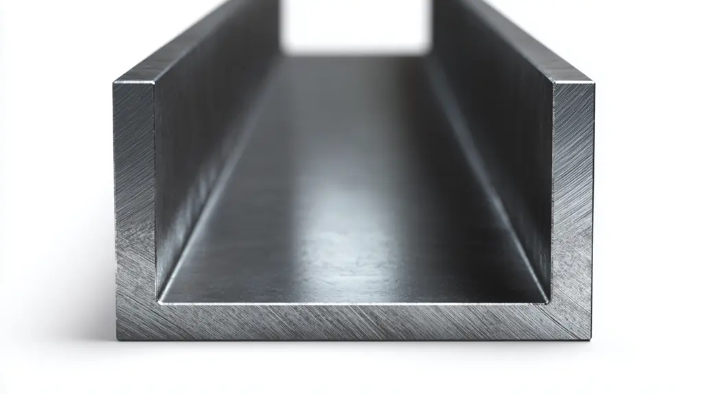 Perfil U de ferro galvanizado