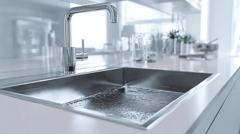 Pia de Aço Inox para Cozinha Industrial