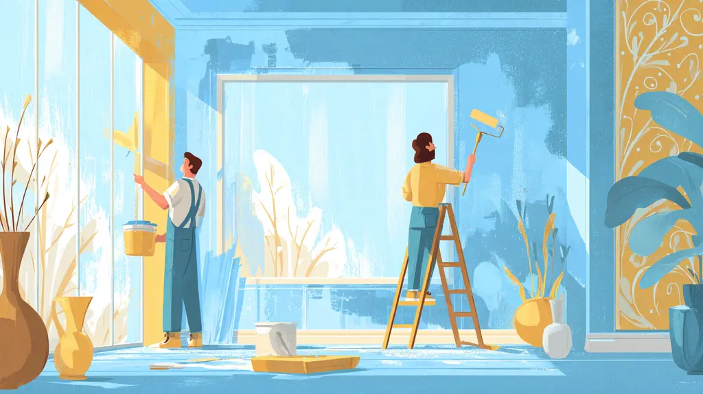 Pintor em São José do Rio Preto
