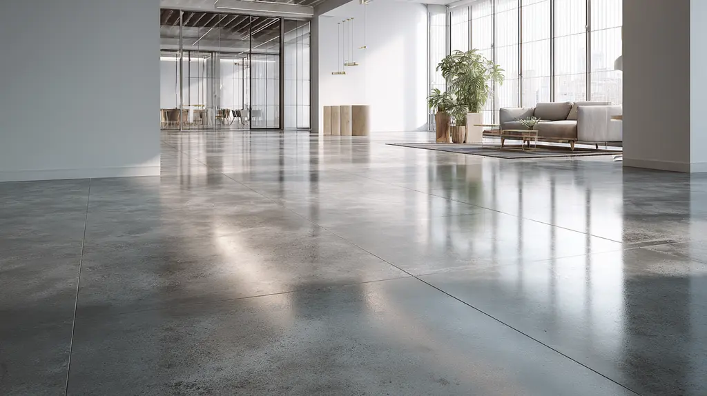 Piso cimento queimado porcelanato