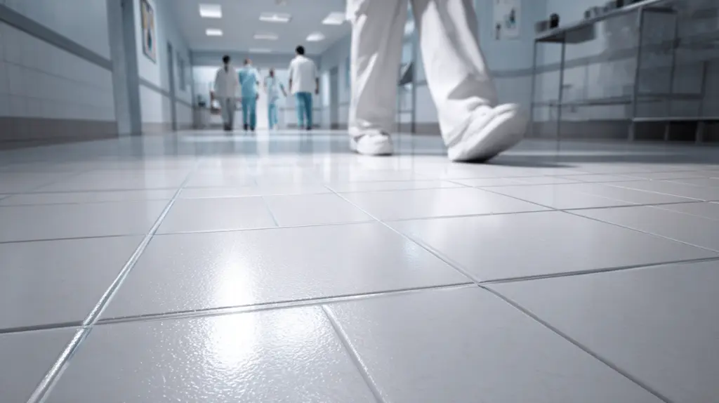 Piso Hospitalar Antimicrobiano
