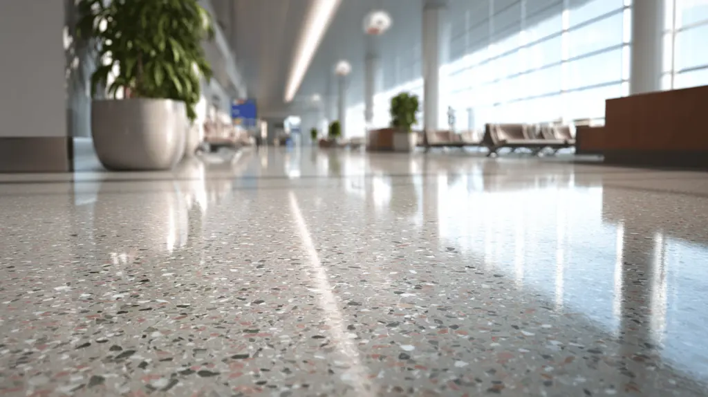 Manutenção piso granilite