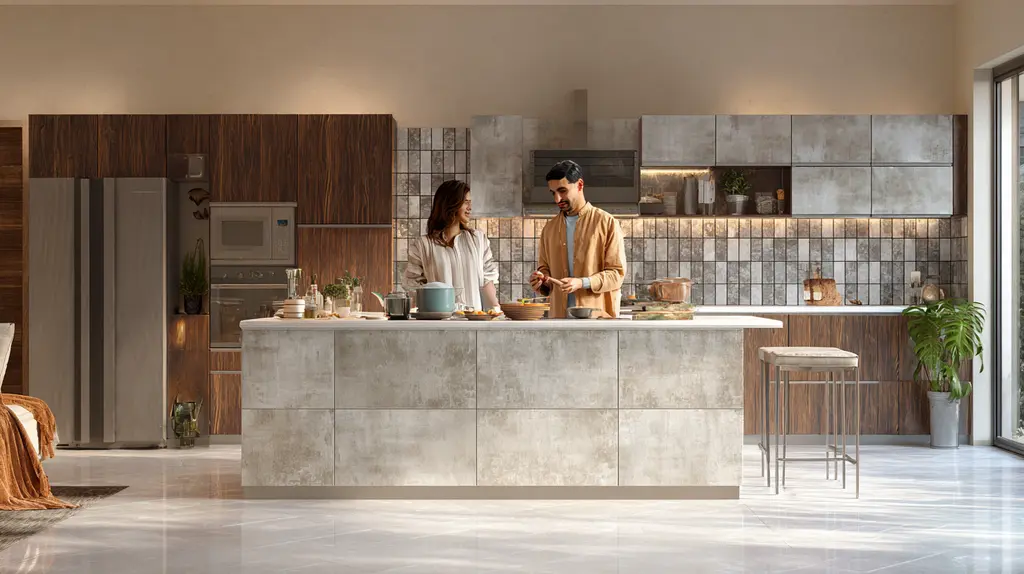 Piso para cozinhas profissionais