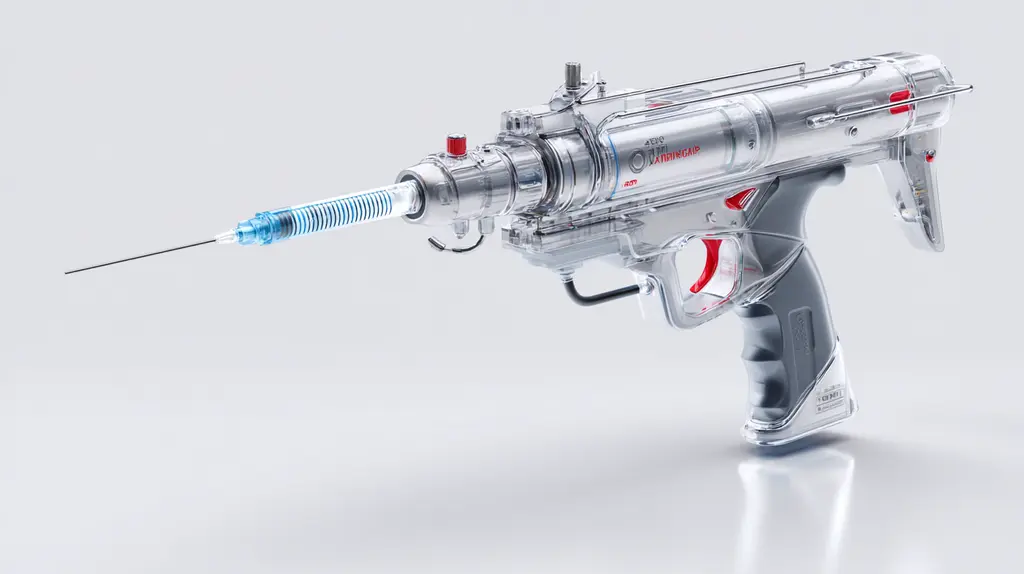 Pistola aplicadora de silicone