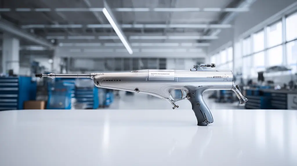 Pistola de ar de segurança