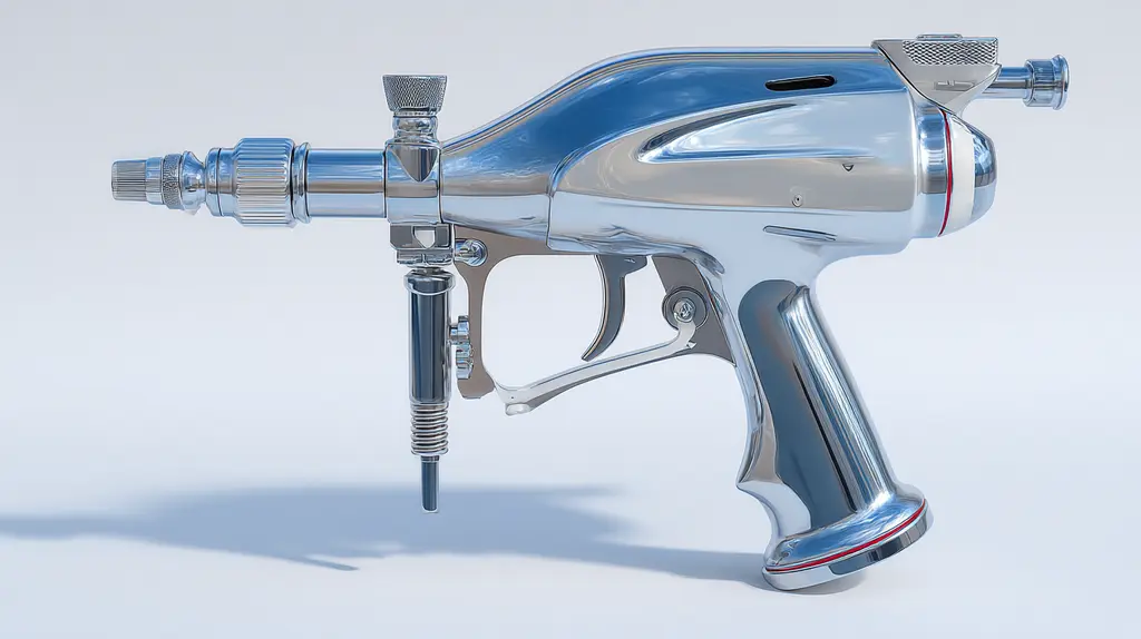 Pistola de pintura de gravidade ar direto