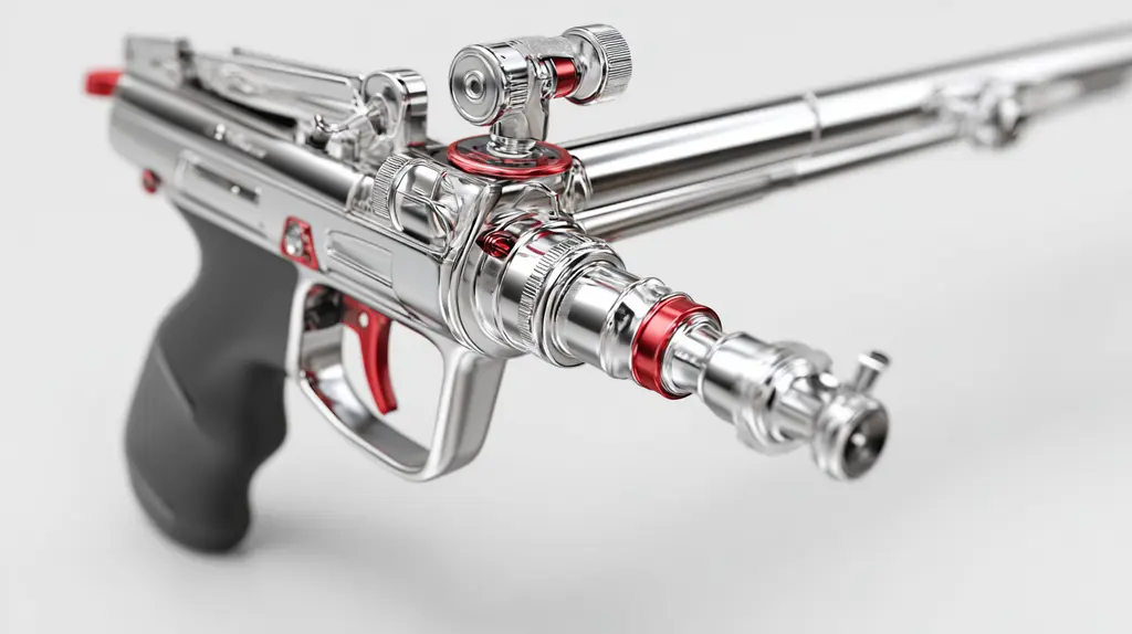Pistola de pintura para tanque de pressão