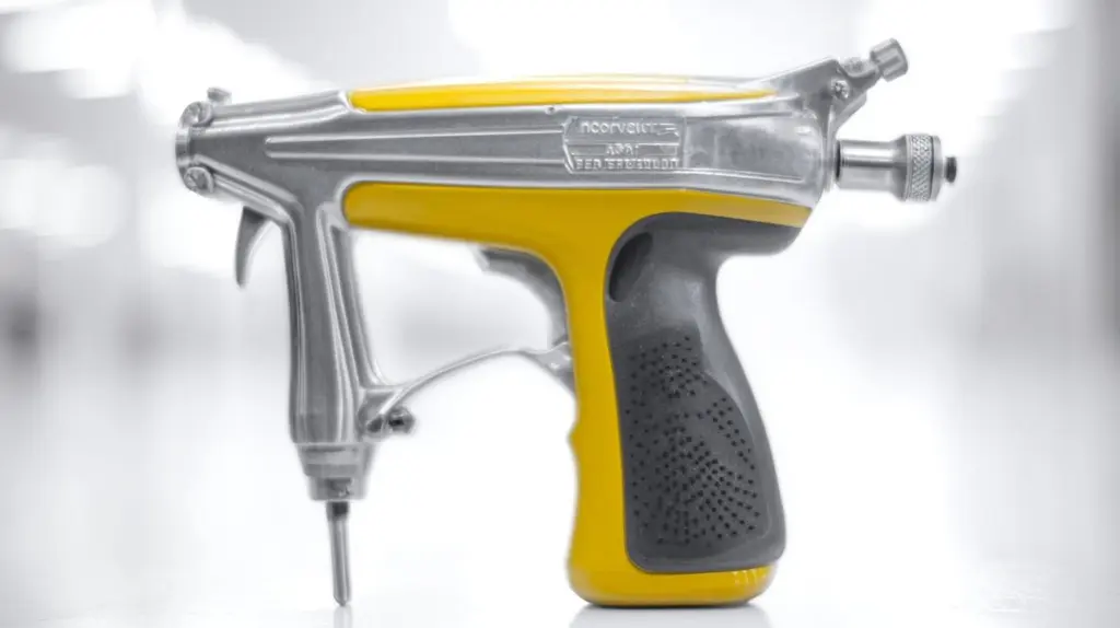 Pistola para demarcação