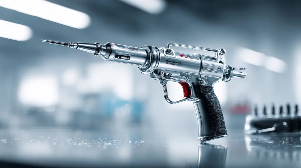 Pistola para emborrachamento