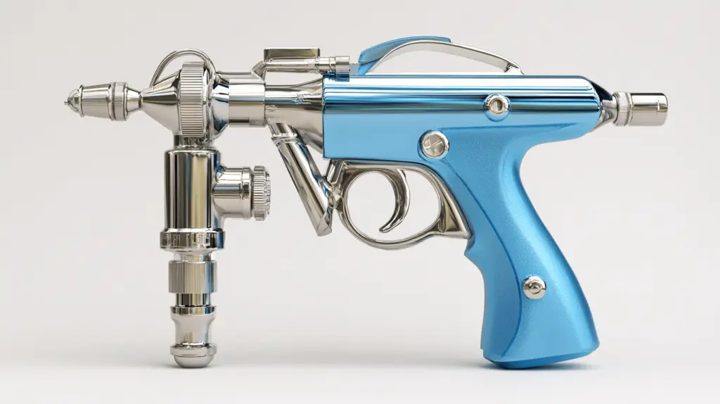 Pistola para Jateamento de Metais
