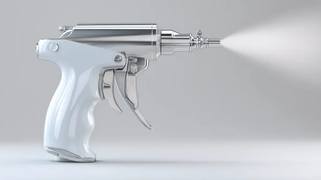 pistola para pequenas pinturas