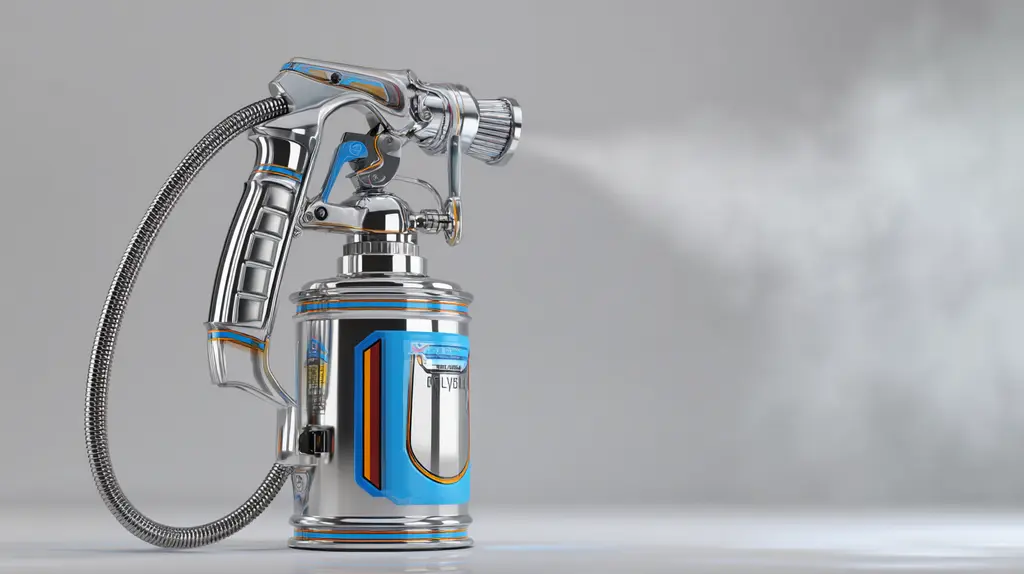 Pistola de pintura airless