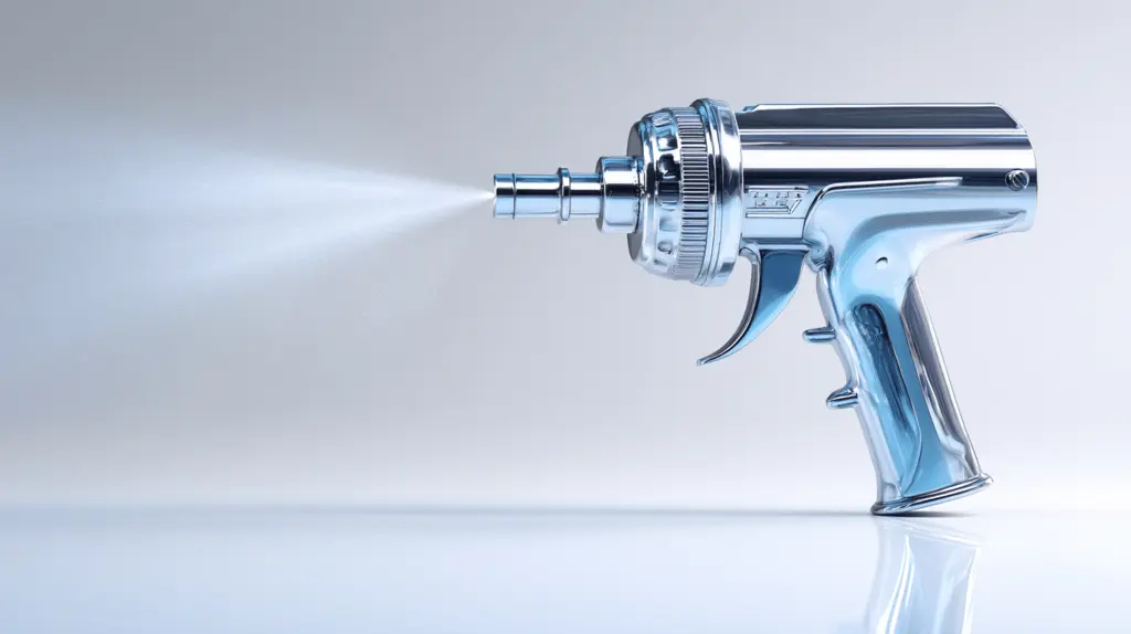 pistola para pintura de portão