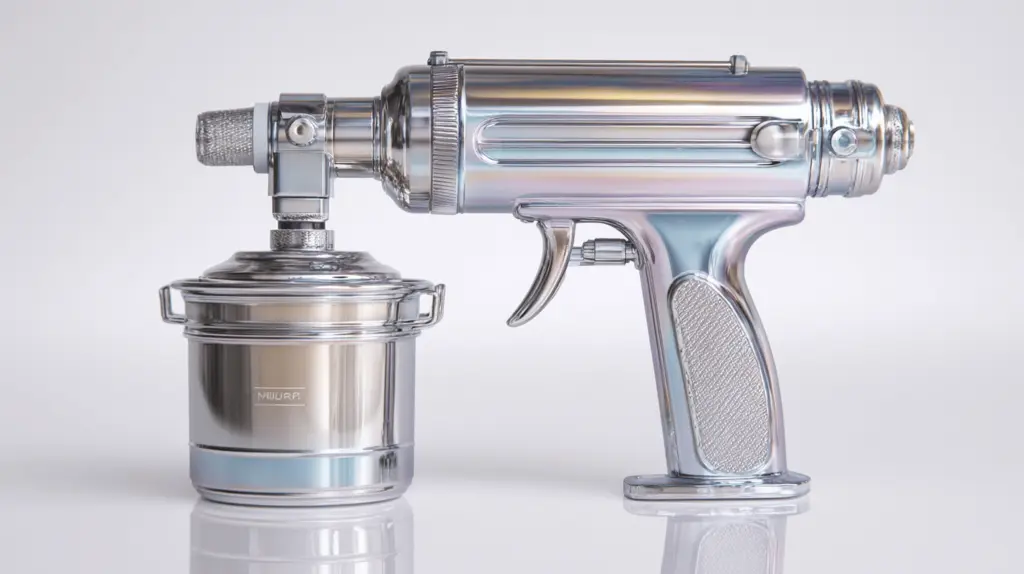 pistola para pintura em parede