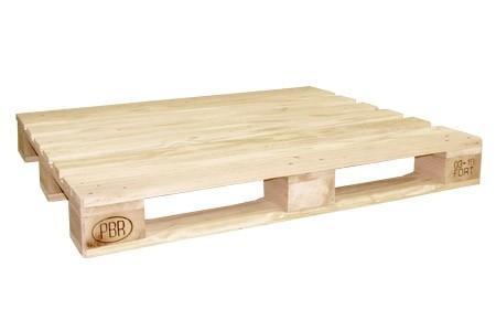Pallet de madeira PBR