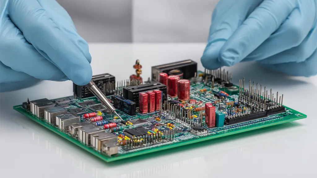 Placa para gerador
