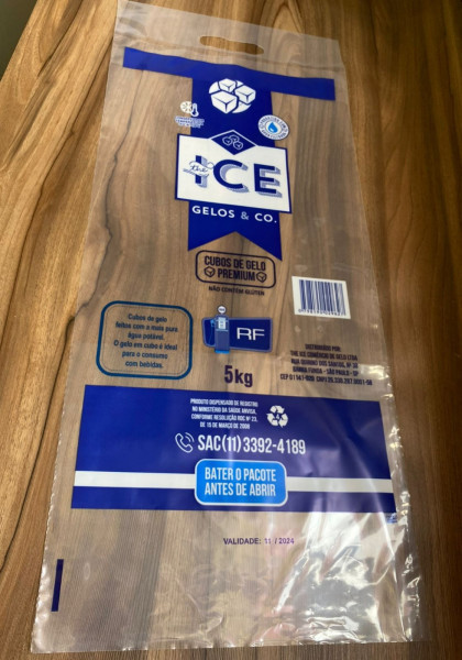 Sacos Para Embalar Gelo Personalizados