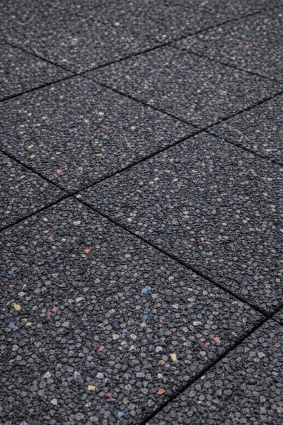 Piso De Borracha De Pneu