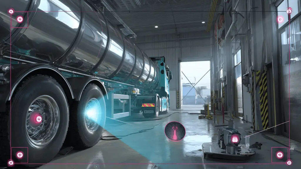 Polimento de tanques e reatores