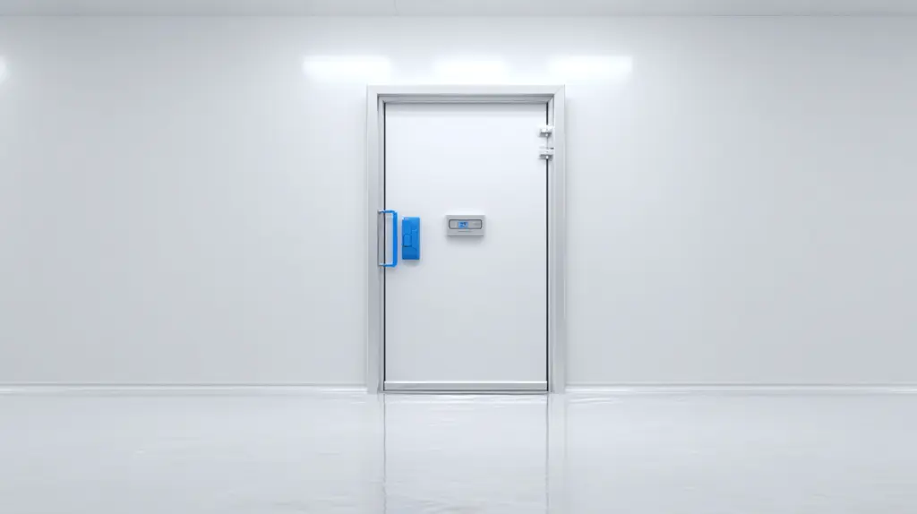 Porta câmara fria