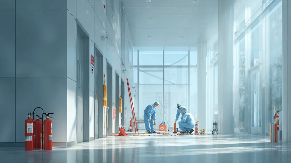 porta corta fogo manutenção​