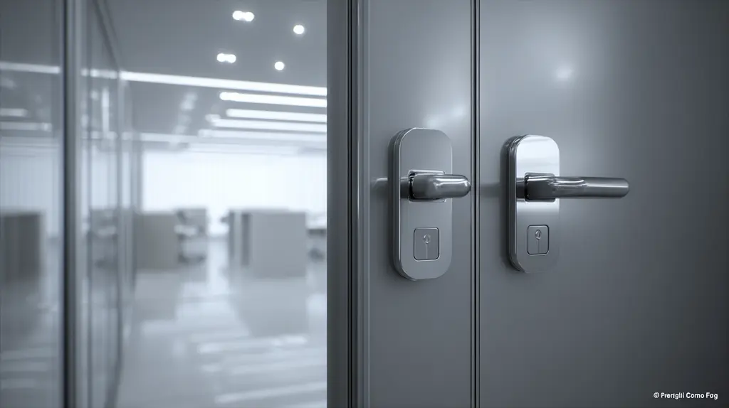 porta corta fogo p30​