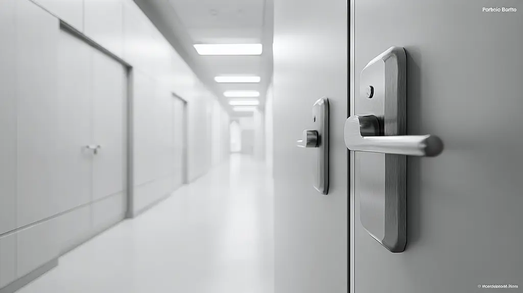 porta corta fogo para subestação​