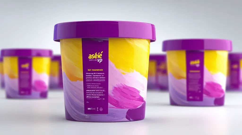 Pote para açaí personalizado