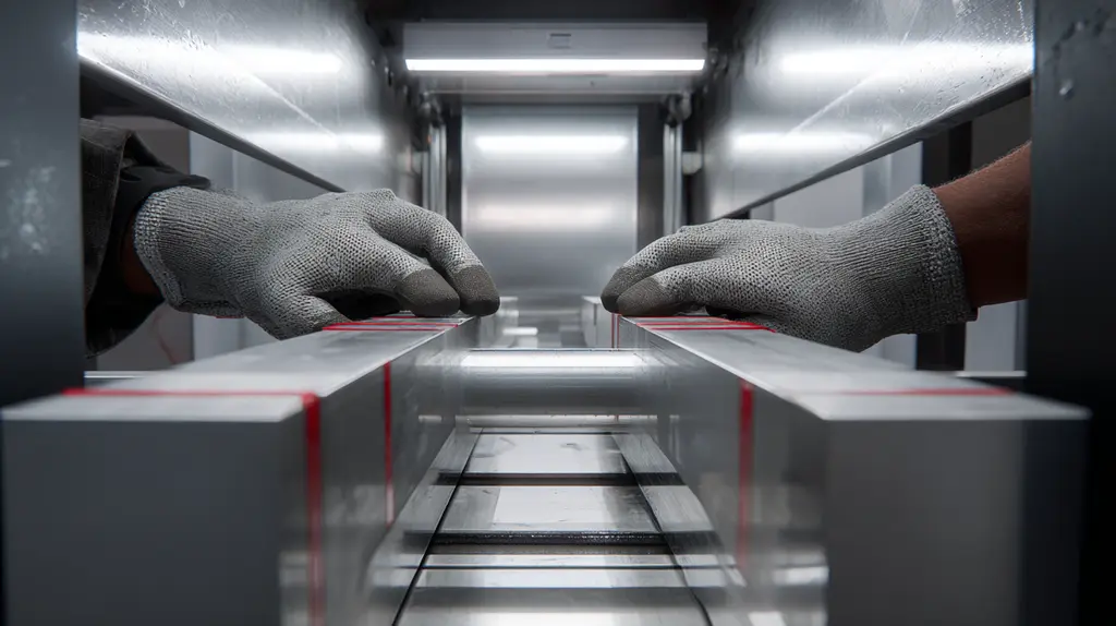 Práticas de corte e dobra de chapa