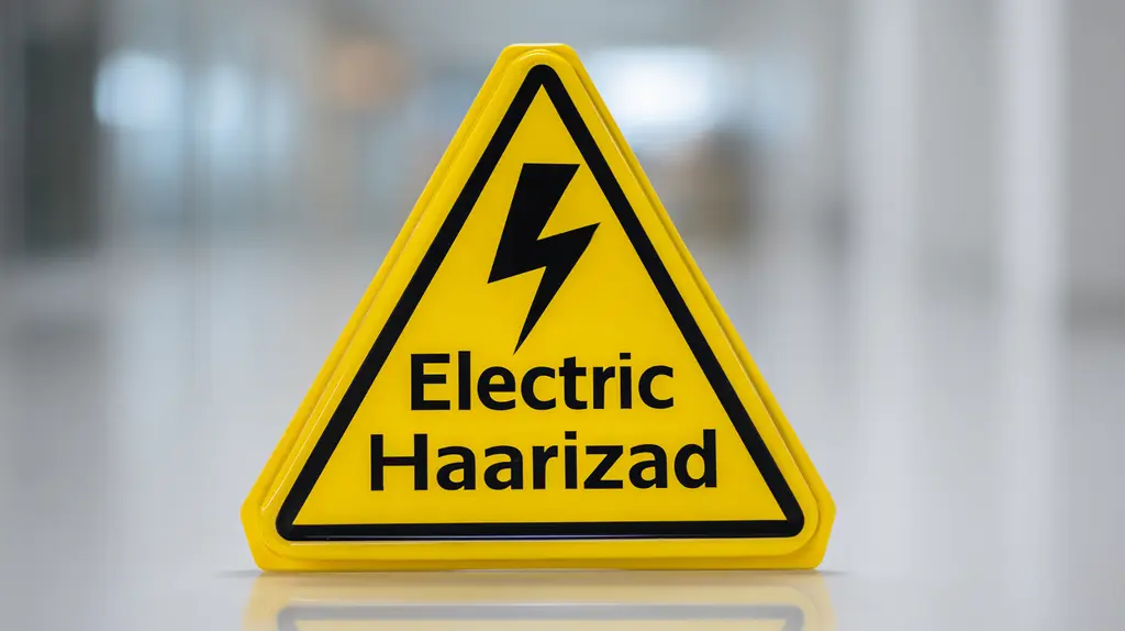 Preço De Placa De Advertência Elétrica