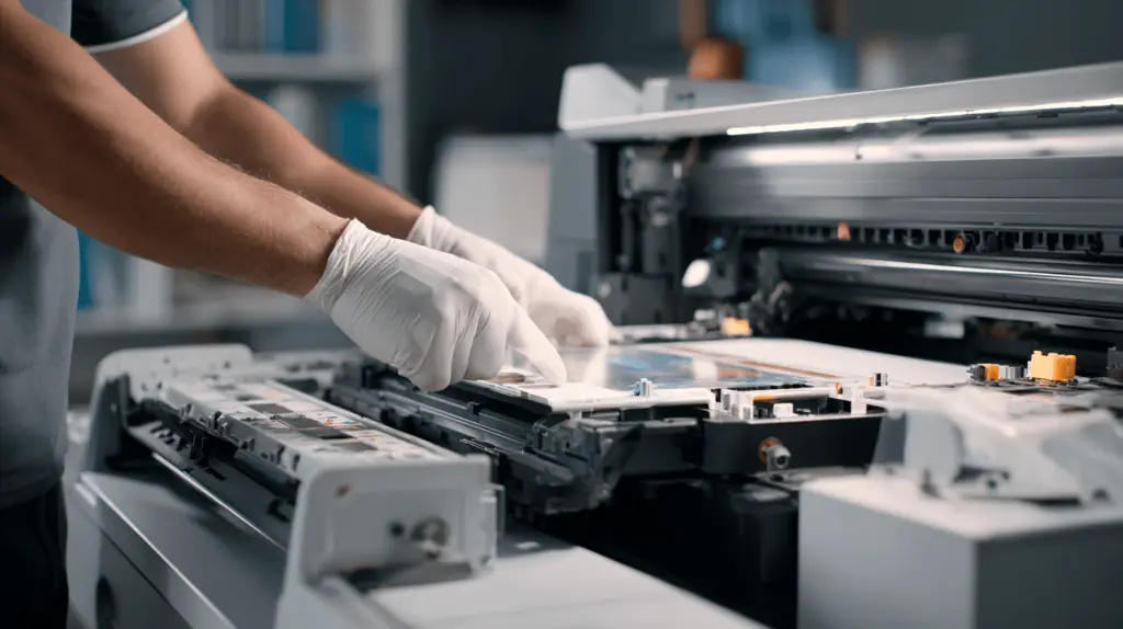 Assistencia tecnica de impressora industrial