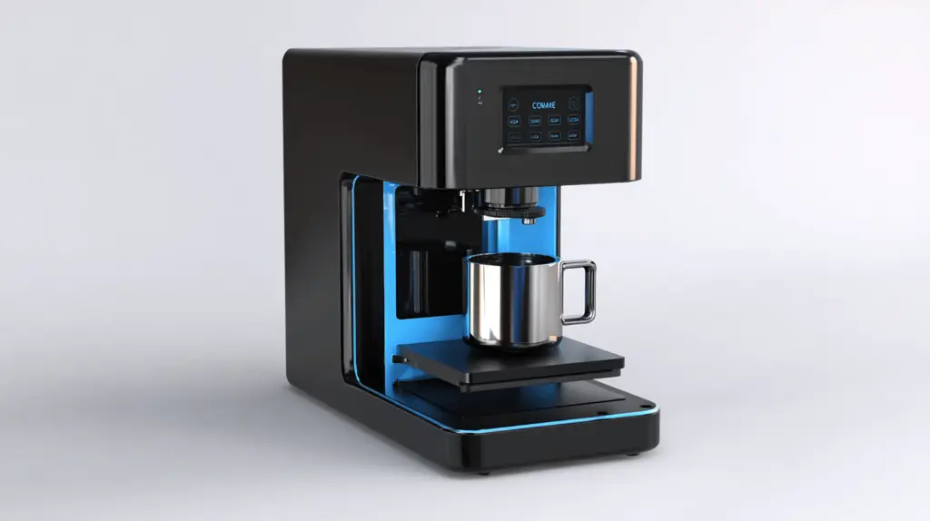 Prensa térmica digital para copos e canecas personalizadas