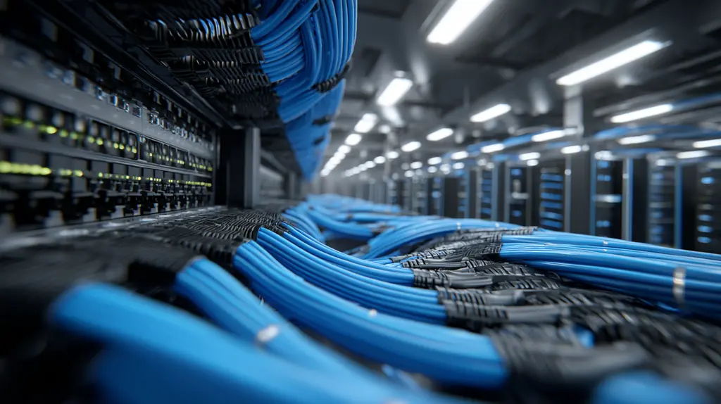 Prestação de serviços em infraestrutura de rede