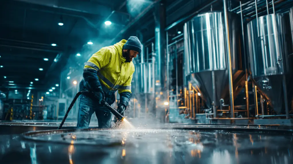 Prestadores de serviços em lavagem industrial