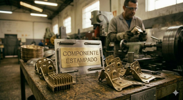 Componente estampado