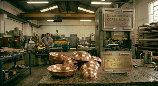 Repuxo De Cobre