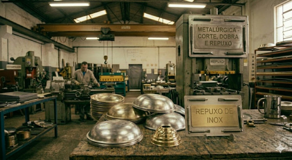 Repuxo De Inox