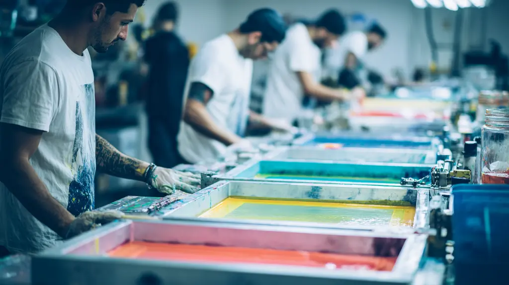 Produtos para serigrafia